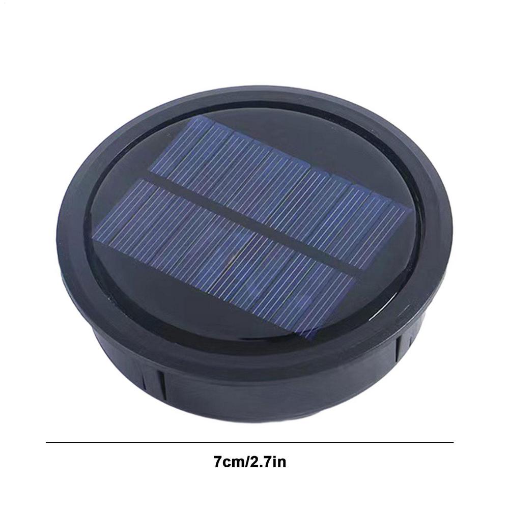 

Solar Lantern Replacement Top High Efficiency Solar Panel Light easy to use Parts Waterproof Outdoor Lamp Accessories for Garden