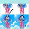 Cerf-volant Poulpe 3D Dessin Animé en Polyester pour Jeux d'Extérieur d'Enfants