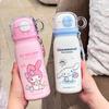 Sanrio Kids Stainless Steel Cartoon Thermos Cup - Cute, Portable, Direct Drink Design