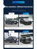 BMW X7 LCI FD Style Body Kit: Front Lip, Side Skirts, Rear Lip, Tail Wing in Carbon Fiber