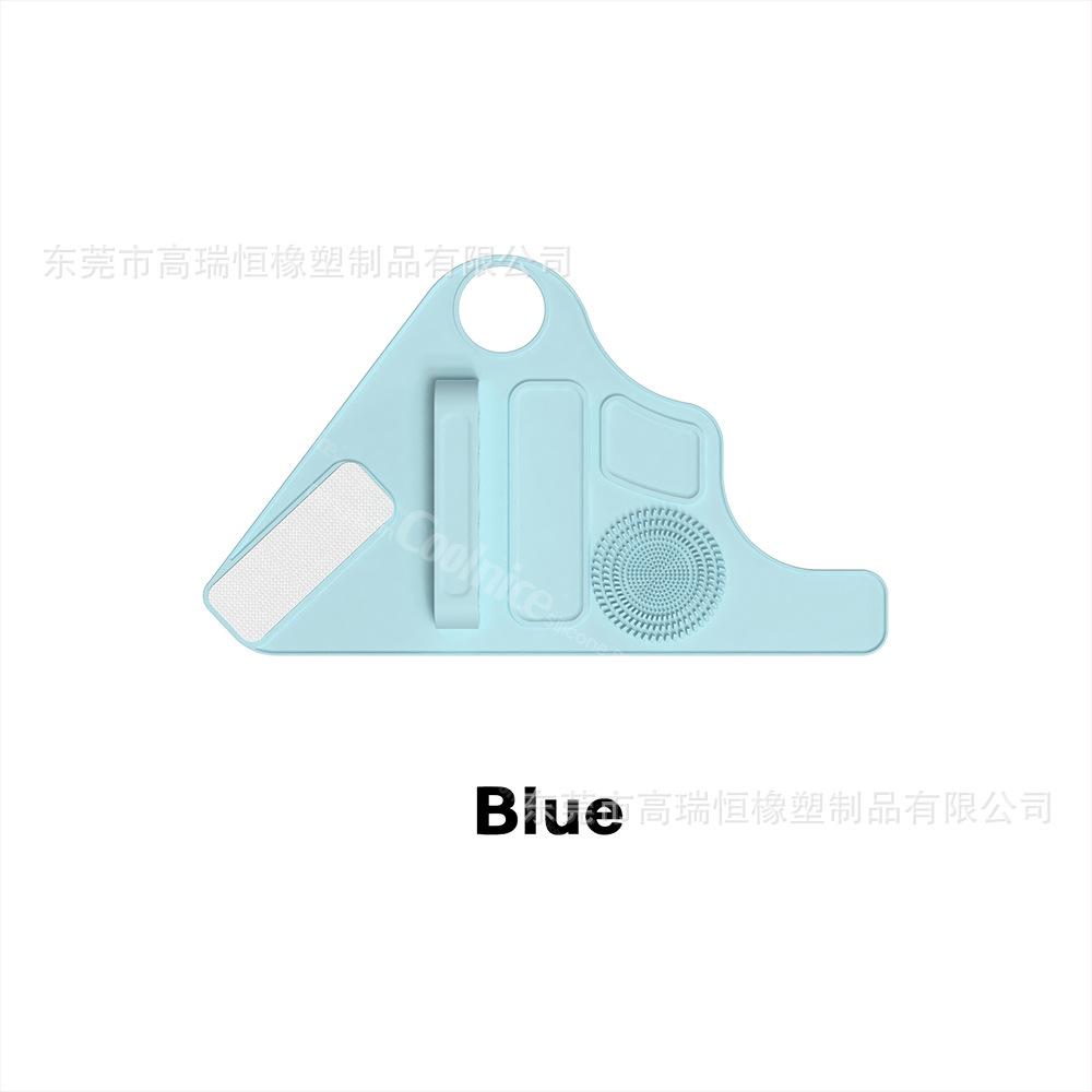 Silicone Makeup Artist Assisted Gloves, Beauty Pads, Hand Worn Portable Color Palette, Beauty Tools