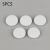 5 Pieces Leather Clarinet Pads - Sheepskin Woodwind Accessories Various Sizes - Music Instrument Parts