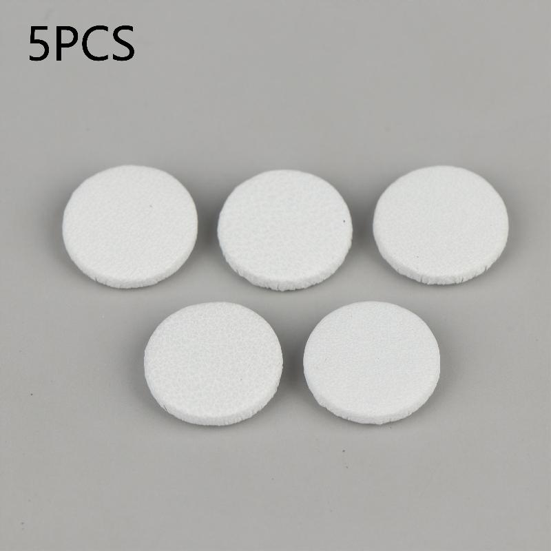 5 Pieces Leather Clarinet Pads - Sheepskin Woodwind Accessories Various Sizes - Music Instrument Parts