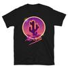 TEXAS Brennender Kaktus Neon Klassisch Trendiges Design Lässiges T-Shirt