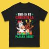 Christmas Mens T Shirt Womens Tops Tees Christmas Unicorn Reindeer Top