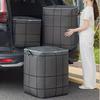 Thickened Cross-Border Quilted Storage Bag - Large Capacity Dustproof Organizer for Clothing & Quilts