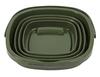 Captain Stag UW-1533 Folding Soft Bucket, Compact and Easy To Store, Olive