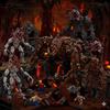 High-Standard Moc Top-Grade Horror Sci-Fi Premium-Quality Alien High-Standard Monster First-Class Building-Set High-Standard Bricks Collection Kit