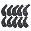 For Golf Sport About 10*19cm Iron Covers Easy To Use Structure Fits Standard Golf Clubs Lightweight And Portable