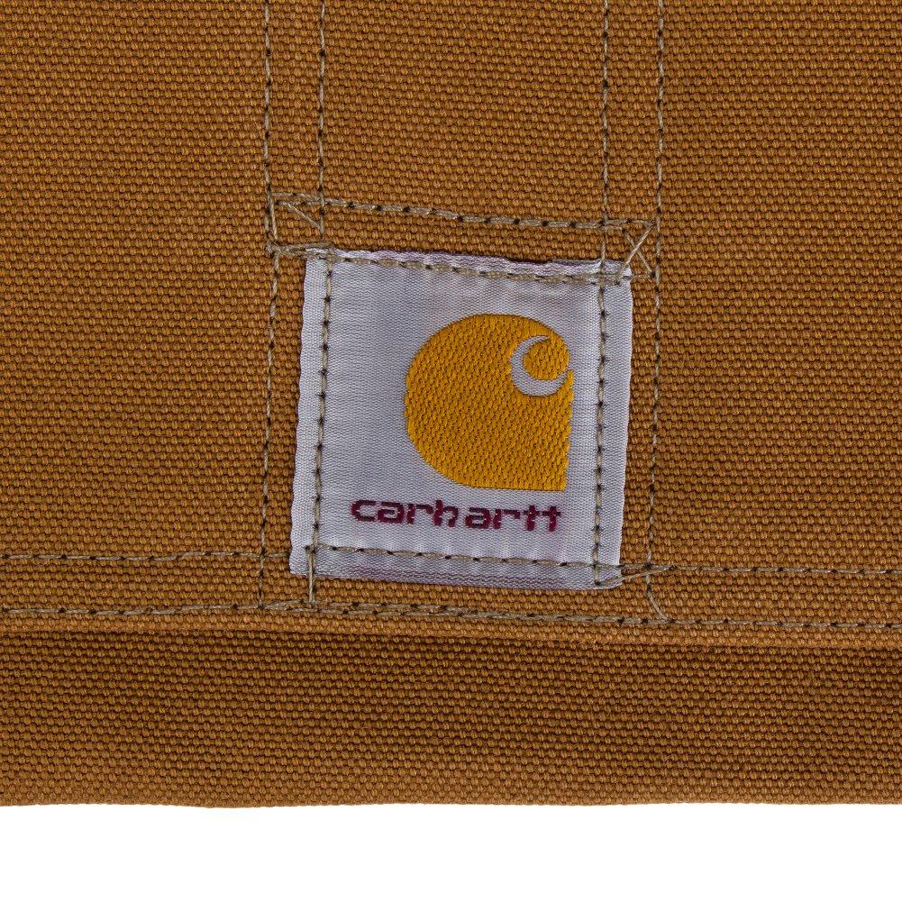 Carhartt Tool Apron A09 Duck Nail Apron - Men's Brown Apron Bag for Men and Women [Parallel Import]
