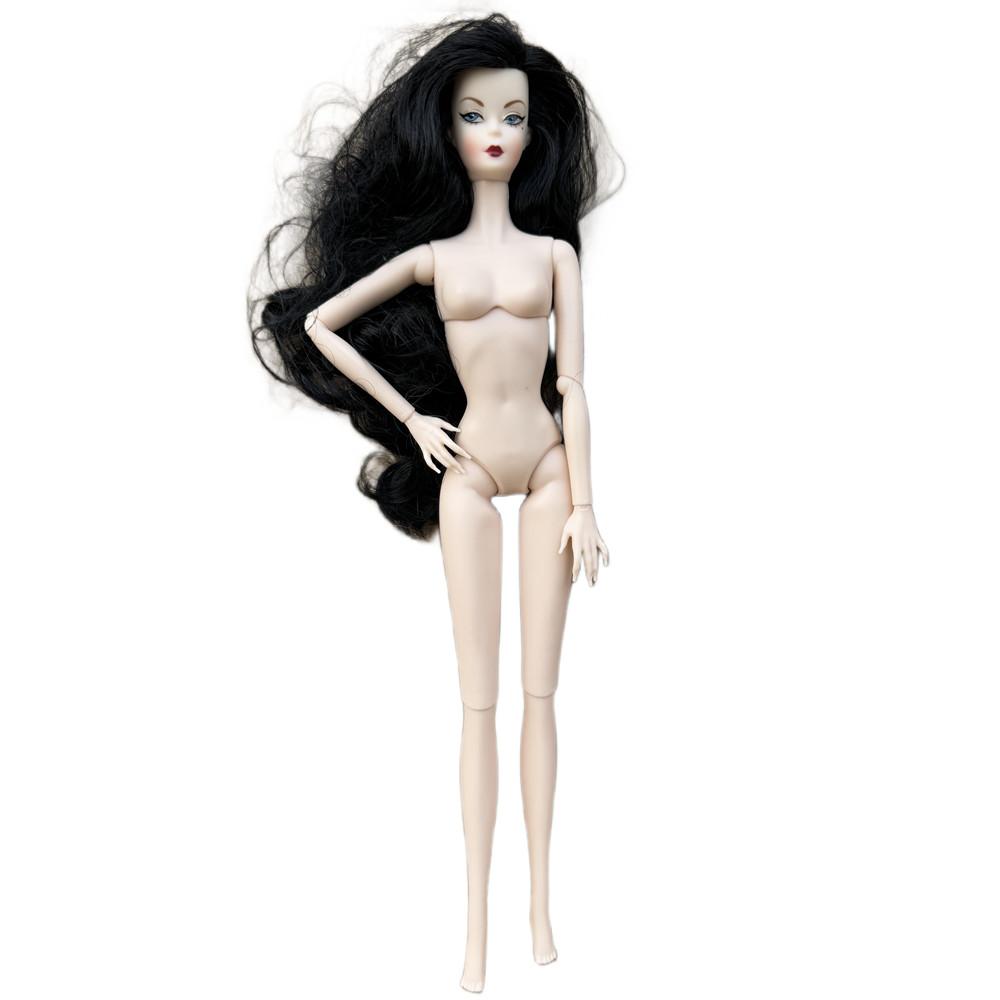 1/6 Super Model Puppenfiguren Gelenke Beweglich Solide Puppe 30cm ST Vintage Gesichtsform Ersatzkörper Für FR/IT Puppenköpfe