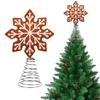 Christmas Decoration Decorative Felt Ornament Treetop for Year Office Bar Desktop Shop
