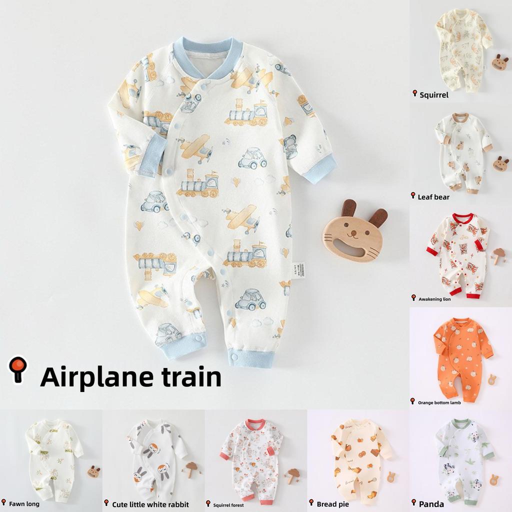 Baby Cotton Onepiece Romper With No Bone Technology For Newborns And Infants