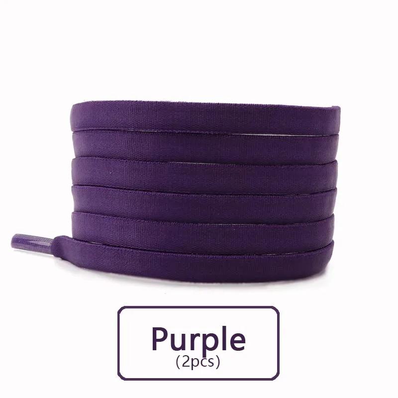 Elastic Shoelaces Classic Black White Laces for Sneakers Shoestring Flat Shoelace Leisure Women Lacet Shoe Laces Accessories