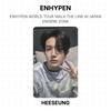 ENHYPEN WORLD TOUR WALK THE LINE IN JAPAN ENGENE ZONE Official Photocard