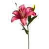 Faux Lily Flowers Bulk Realistic Artificial Tiger Lily Long-lasting Fake Lily Stem for Floral Arrangement Wedding Party Home Decor