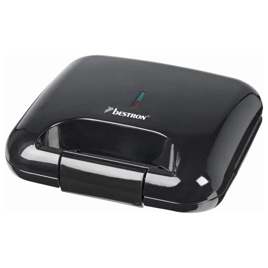 

Сэндвичница Bestron Funcooking ASM750Z: 4 треугольных сэндвича, 750 Вт
