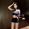 Uniform Seduction Sexy Hot Policewoman Lingerie Cosplay Free Stewardess Skinny Hip Wrap Suit