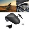 Tail Area Mudguard Panel for T-MAX 560 Series 2018-2026, ABS Rear Guard with Dark Carbon-Look Finish for Routine Commute Travel and Wet Roads