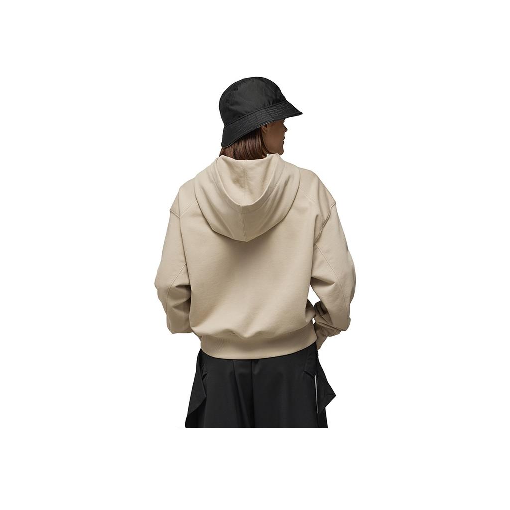 Y-3 Ft Hoodie Casual Sports Pullover Sweatshirt Women hoodies Khaki 50-IV5550