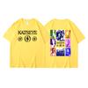 New KATSEYE printed T-shirt men's and women's casual T-shirt high-quality short sleeves