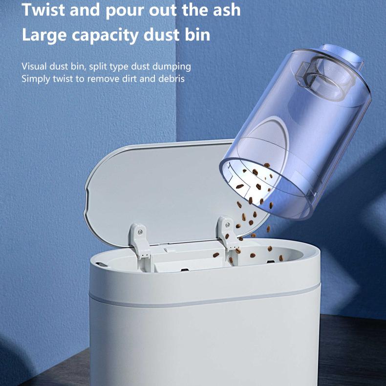 Cordless Hand Held Vacuum Cleaner Cyclone Suction Wireless Vacuum Cleaner Rechargeable Strong Suction Vacuum Cleaner Suitable for Cars Offices Homes