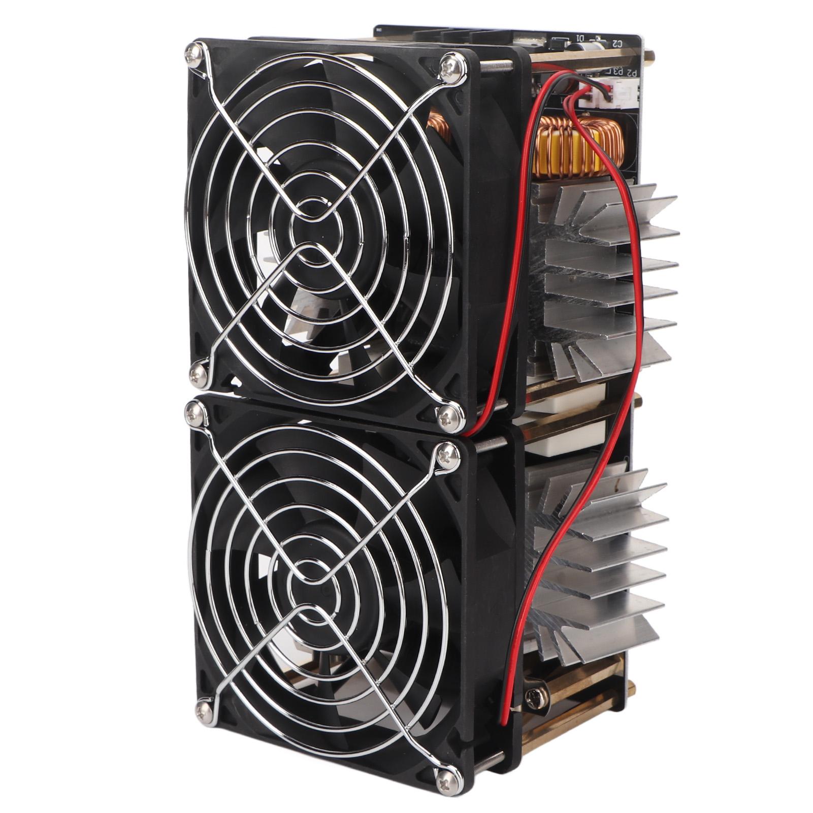 

Модуль індукційного нагріву ZVS 12‑48V 2000W Високочастотний низьковольтний модуль індукційного нагріву