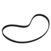 Synchronous Belt Rubber High Toughness 15mm Width Timing Strap for Electric Scooter Perimeter