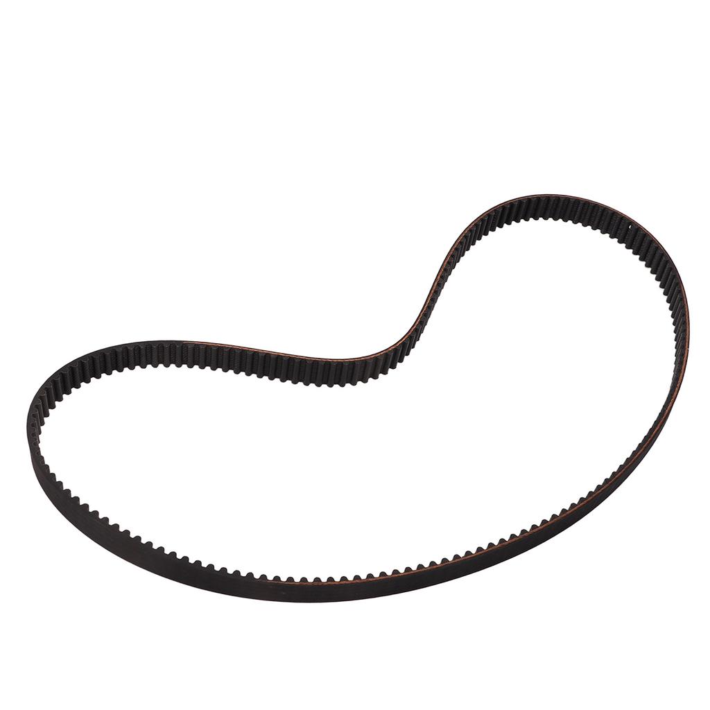 Synchronous Belt Rubber High Toughness 15mm Width Timing Strap for Electric Scooter Perimeter