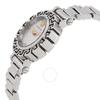 Versace Greca Glam Quartz Silver Dial Ladies Watch Ve2q00322