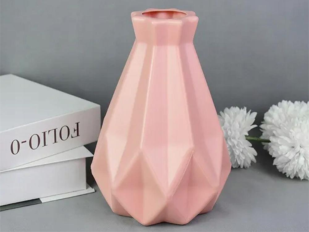 Plastic Flower Vase (60) Gab_B