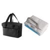 Foldable Camera Protector Case with Padding Water Resistant Insert Bag for DSLR Cameras and Lens