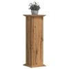VidaXL Support pour plantes 33x33x100 cm bois d'ingénierie, support de fleurs, support de pot de plante, support de plante, 852986
