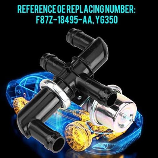 Heater Control Valve, OE F87Z-18495-AA YG350 Vacuum Heater Control Valve Fit for Ranger Aerostar