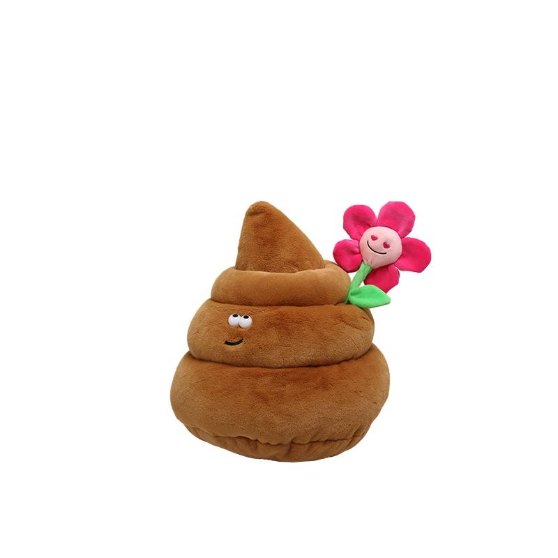 Bibear Authentic Prank Poop Plush Toy Funny And Creative Stuffed Teddy Bear