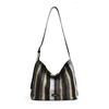 Fashion Casual Contrasting Tote Bag New Casual Versatile Large-capacity Shoulder Bag