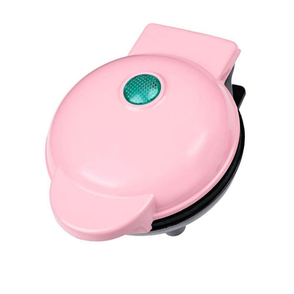 Heart Mini Waffle Maker Non Stick Food Grade Waffle Egg Cake Breakfast Machine for Kitchen 350W