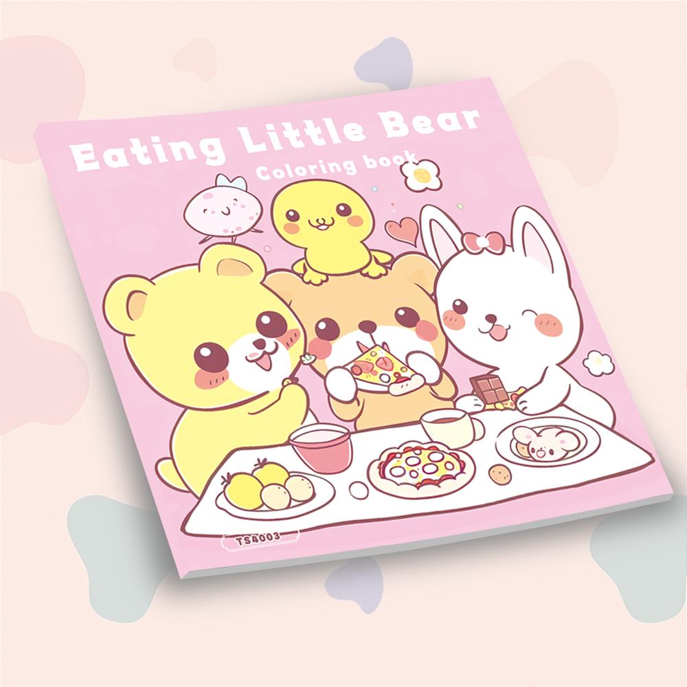 1pc, Teen Girls Coloring Book - Teen Coloring Book - 30 Sheets, 8.3x 8.3in, For Adult Stress Relief, Christmas, Halloween Gifts