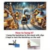 North Pole Polar Express Banner, Kids Christmas Party Photo Booth Decor