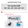 Ossuret Carplay 4G 2 Din Android 13 Car Multimedia Player for Suzuki Swift 2005-2010 Navigation GPS AutoRadio Stereo DSP BT SWC DVR Cam