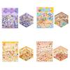 Miniature Scene Sticker Miniature Simulated Cabin Scene Sticker for Scrapbooking Journal Notebook Photo Album Phone Case