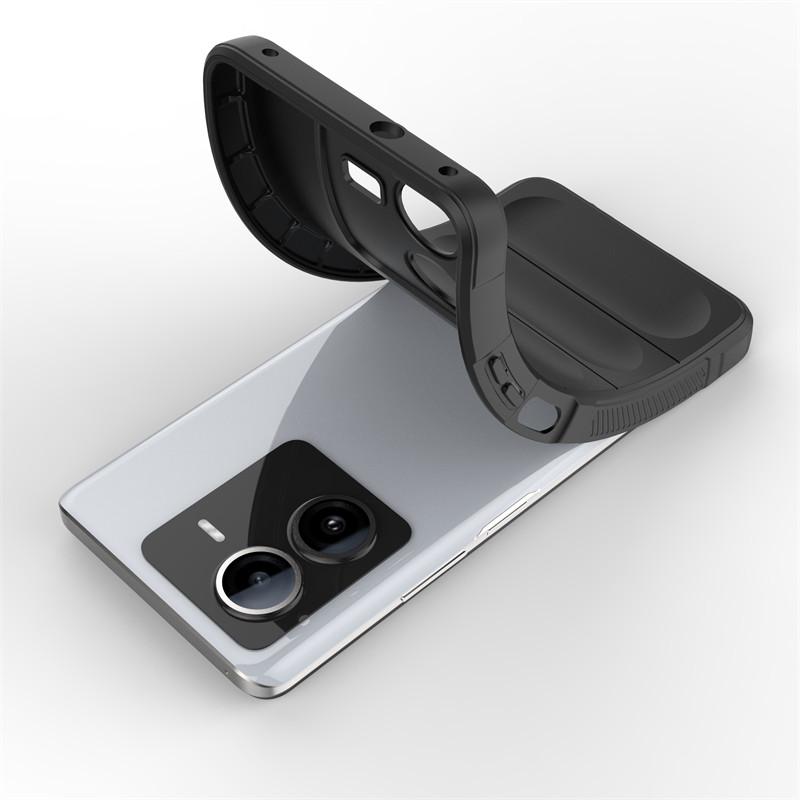 For Vivo IQOO Z8X Case Vivo IQOO Z7X Z8X Cover Skin-Friendy Silicone Luxury TPU Shockproof Protective Phone Cover Vivo IQOO Z8X