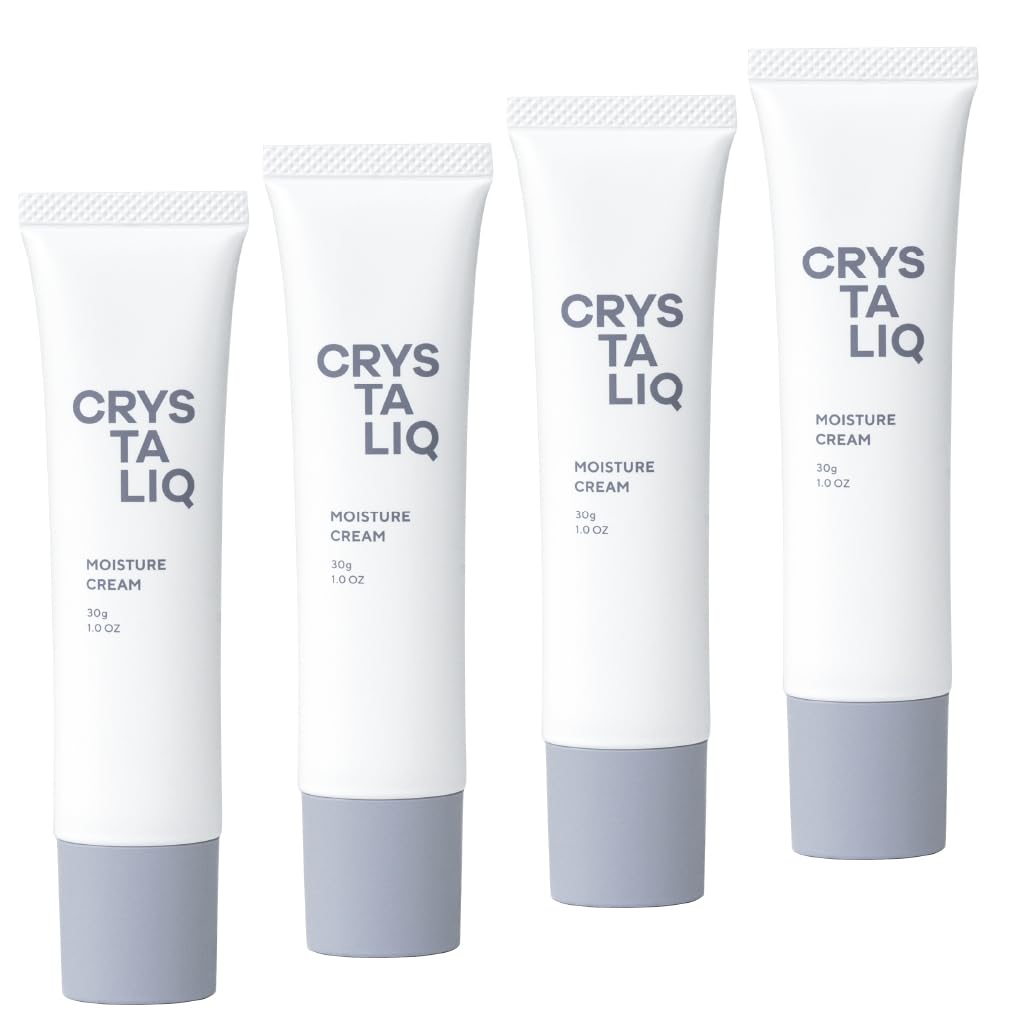 

Crystalique Medicated Moisturizing Cream Prevents Acne and Rough For Dry Highly Moisturizing and Active Made in 30g [Sharp Official] (Fragrance-Free)