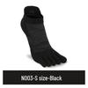 Men's Five-Toe Yoga Ankle Socks