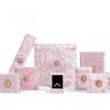 Bracelets Wedding Ring Display Case Pink Necklace Storage Box Retro Jewelry Box  Gifts