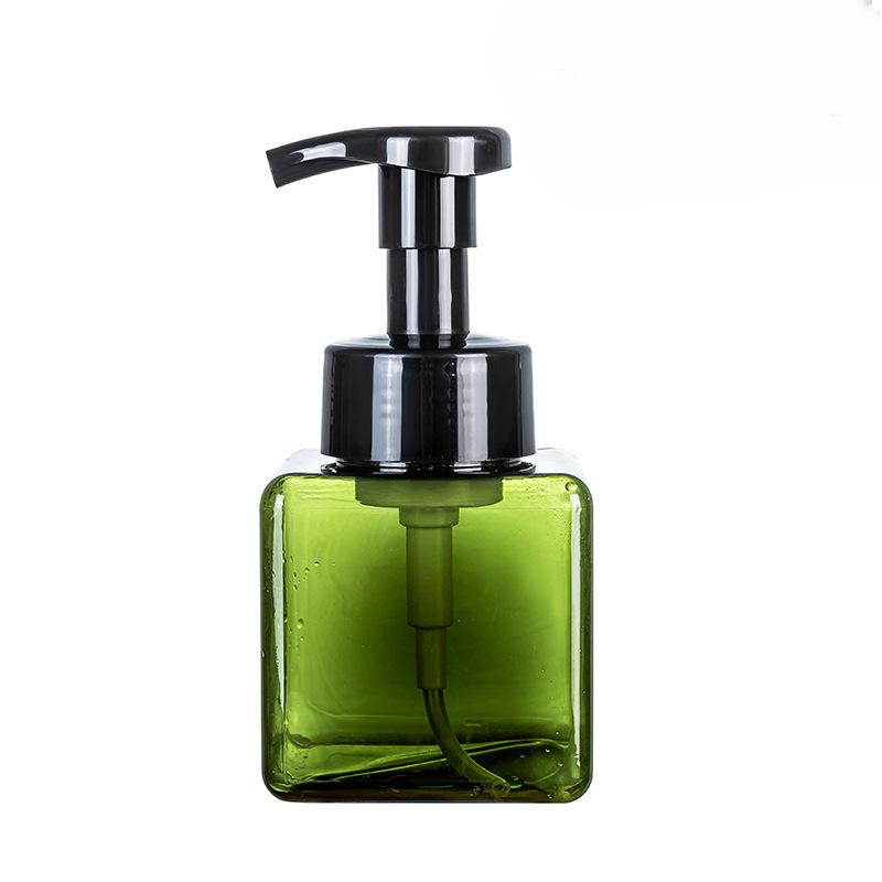 

Пенообразователь Нажимной Флакон для Лосьона Флакон для Жидкого Антисептика Сжимаемый Флакон для Пены Шампунь Пенообразователь 250ML зелёный