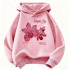 Bluză cu Glugă Design Floral Copii Sweatshirt Copii Hanorac Drăguț pentru Băieți Fete Primăvară Hanorace Casual