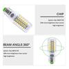 E27 LED Lamp LED SMD 5730 220V Corn Light Bulbs 36 56 72LEDs Lamparas LED Chandelie For Home Decoration Ampoule Led Light