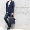 Orobianco Business Bag In Limonta Nylon and Saffiano Made In Nylon Saffiano Brand Commuter Recruitment Leather, Italy, SITRAK-C Briefcase, Men's,