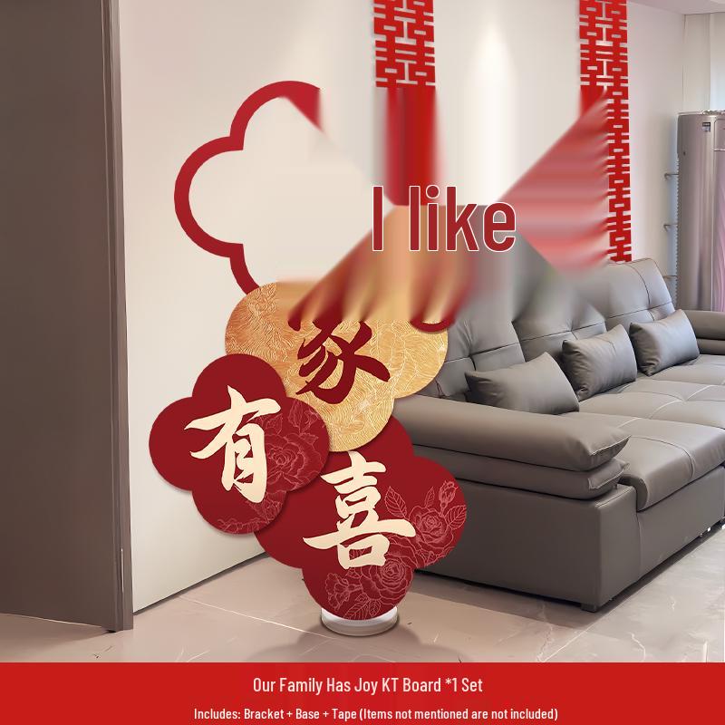 Wedding KT Board Pillar for Courtyard and Living Room Décor